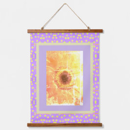 Tapestry - Sunflower Vendredi Wandteppich Mit Holzrahmen