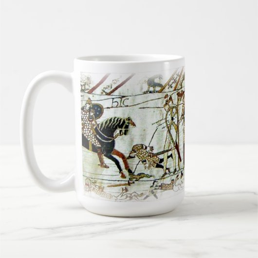 Tapestry-Tasse Kaffeetasse (Links)