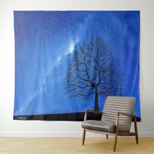 Tapestry - The Heavens Declare" Wandteppich (Beispiel (Horizontal))