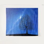 Tapestry - The Heavens Declare" Wandteppich (Vorderseite (Horizontal))