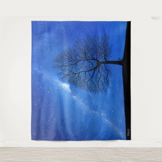 Tapestry - The Heavens Declare" Wandteppich (Vorderseite)