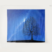 Tapestry - The Heavens Declare" Wandteppich (Vorderseite (Horizontal))