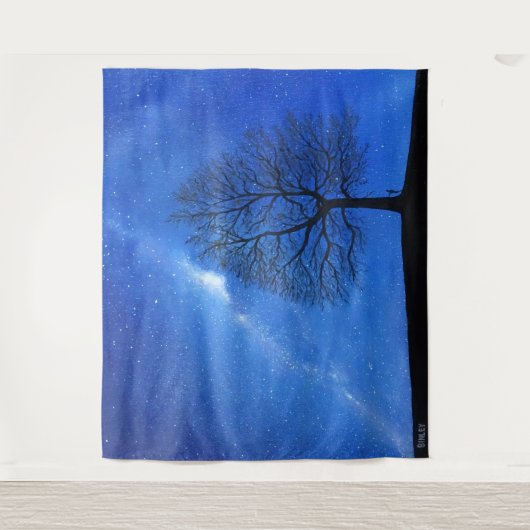 Tapestry - The Heavens Declare" Wandteppich (Vorderseite)