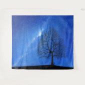 Tapestry - The Heavens Declare" Wandteppich (Vorderseite (Horizontal))