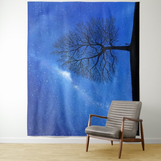 Tapestry - The Heavens Declare" Wandteppich (Beispiel)