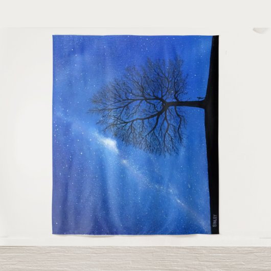 Tapestry - The Heavens Declare" Wandteppich (Vorderseite)