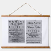 Tapestry Trio of Old London Wandteppich Mit Holzrahmen (Vorderseite)