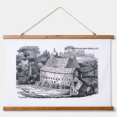 Tapestry Trio of Old London Wandteppich Mit Holzrahmen (Vorderseite 3)