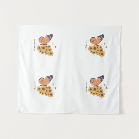 Tapestry Wandteppich (Vorderseite (Horizontal))