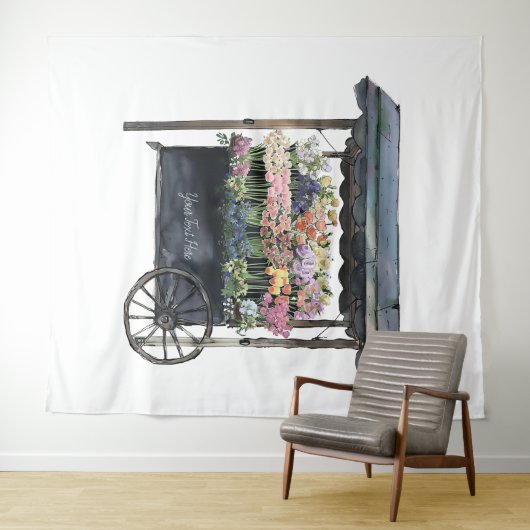 Tapestry Wandteppich (Beispiel (Horizontal))