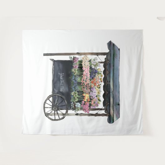 Tapestry Wandteppich (Vorderseite (Horizontal))