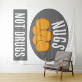 Tapestry Wandteppich (Beispiel (Horizontal))