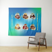 Tapestry Wandteppich (Beispiel (Horizontal))