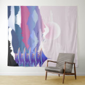Tapestry Wandteppich (Beispiel (Horizontal))