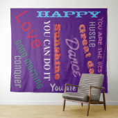 Tapestry Wandteppich (Beispiel (Horizontal))