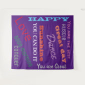 Tapestry Wandteppich (Vorderseite (Horizontal))