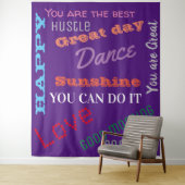 Tapestry Wandteppich (Beispiel)