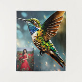 Tapestry Wandteppich (Vorderseite)