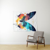 Tapestry Wandteppich (Beispiel (Horizontal))