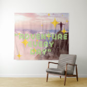 Tapestry Wandteppich (Beispiel (Horizontal))