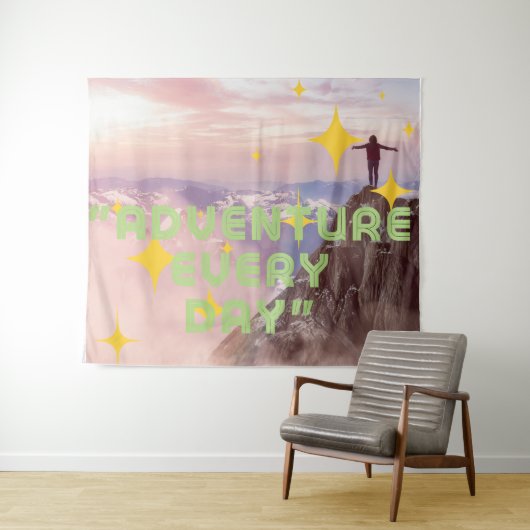 Tapestry Wandteppich (Beispiel (Horizontal))