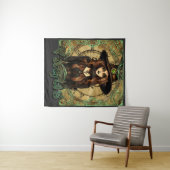 Tapestry Wandteppich (Beispiel (Horizontal))