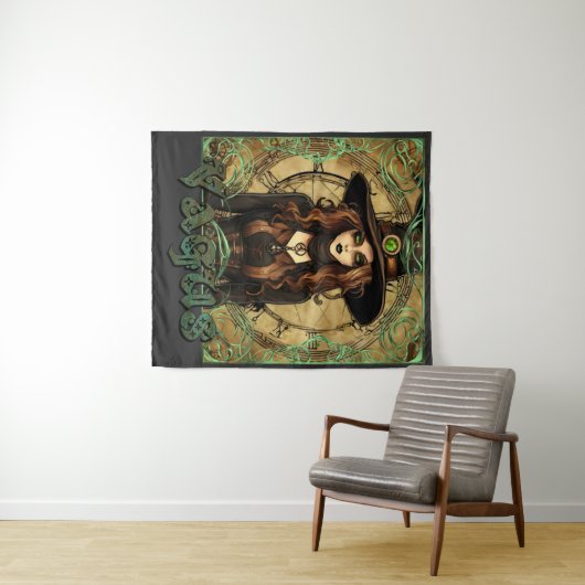 Tapestry Wandteppich (Beispiel (Horizontal))