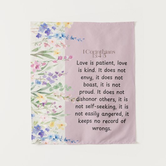 Tapestry Wandteppich (Vorderseite)