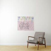 Tapestry Wandteppich (Beispiel (Horizontal))