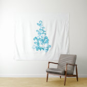 Tapestry Wandteppich (Beispiel (Horizontal))