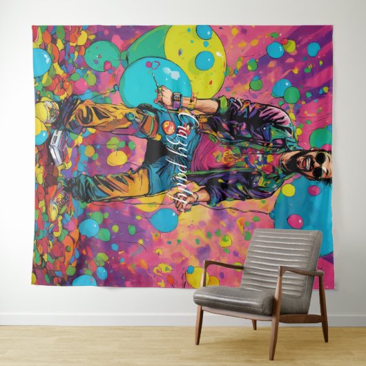 Tapestry Wandteppich (Beispiel (Horizontal))