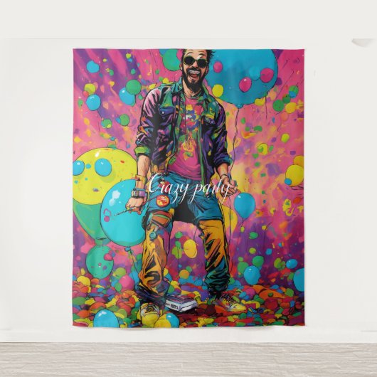 Tapestry Wandteppich (Vorderseite)