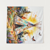 Tapestry Wandteppich (Vorderseite (Horizontal))