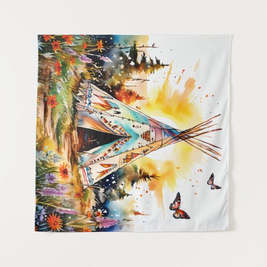 Tapestry Wandteppich (Vorderseite (Horizontal))