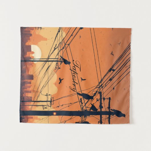 Tapestry Wandteppich (Vorderseite (Horizontal))