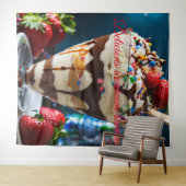 Tapestry Wandteppich (Beispiel (Horizontal))