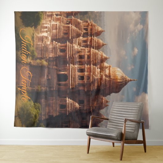 Tapestry Wandteppich (Beispiel (Horizontal))