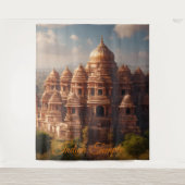 Tapestry Wandteppich (Vorderseite)