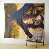 Tapestry Wandteppich (Beispiel (Horizontal))