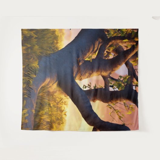 Tapestry Wandteppich (Vorderseite (Horizontal))