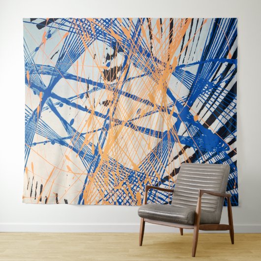 Tapestry Wandteppich (Beispiel (Horizontal))