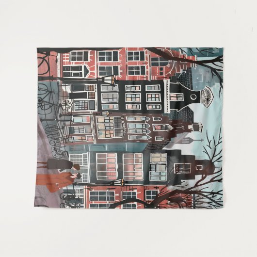 Tapestry Wandteppich (Vorderseite (Horizontal))