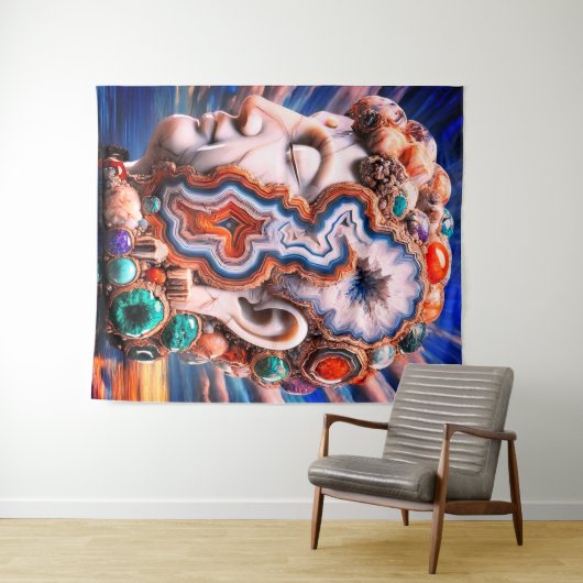 Tapestry Wandteppich (Beispiel (Horizontal))