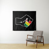 Tapestry Wandteppich (Beispiel (Horizontal))