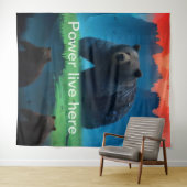 Tapestry Wandteppich (Beispiel (Horizontal))