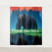 Tapestry Wandteppich (Vorderseite)