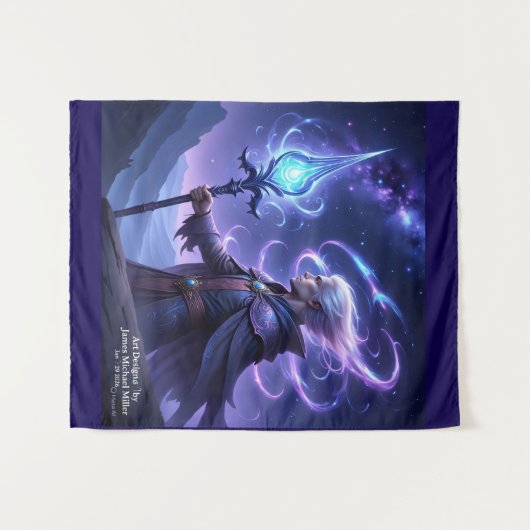 tapestry wandteppich (Vorderseite (Horizontal))