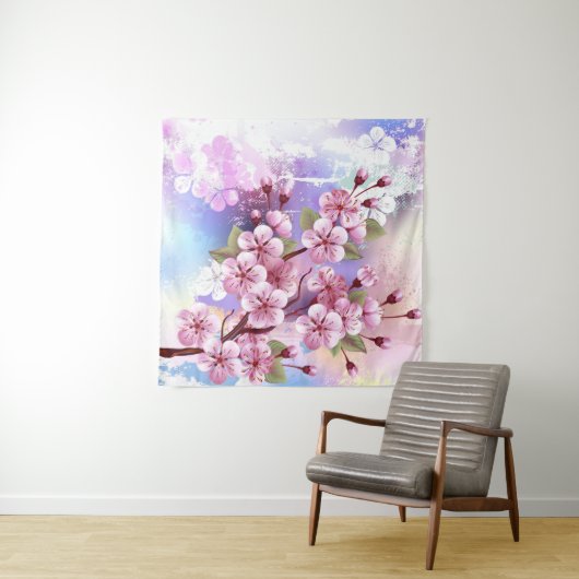 Tapestry Wandteppich (Beispiel (Horizontal))