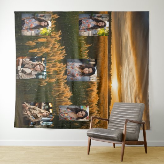 Tapestry Wandteppich (Beispiel (Horizontal))