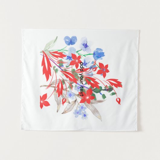 Tapestry Wandteppich (Vorderseite (Horizontal))